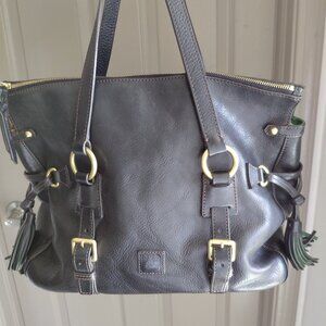 Dooney & Bourke Leather Florentine Satchel